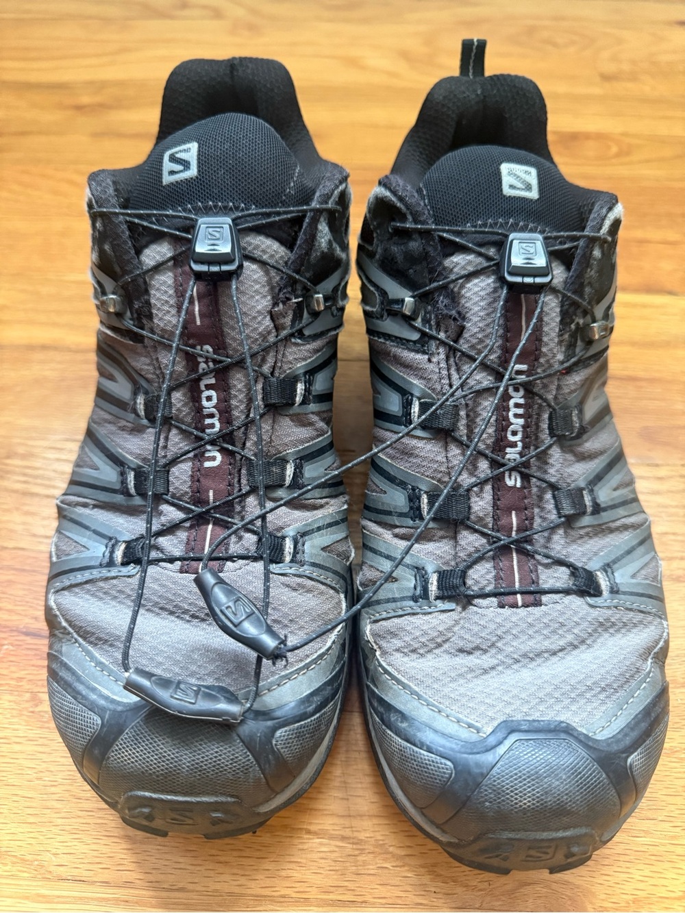 Salomon X Ultra 3 GTX low-cut waterproof hiking shoes Men’s size 10